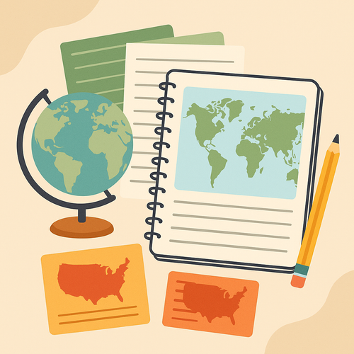 GeoGenius: 1000+ Printable Notes