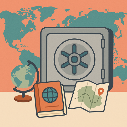 The Ultimate Geography Vault