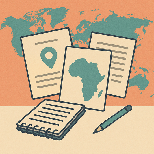 Geography Made Easy – Mega Notes Bundle