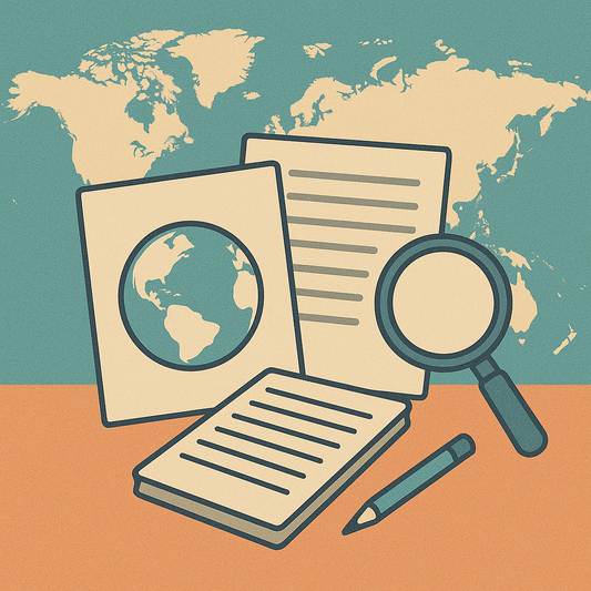 World Explorer Study Sheets