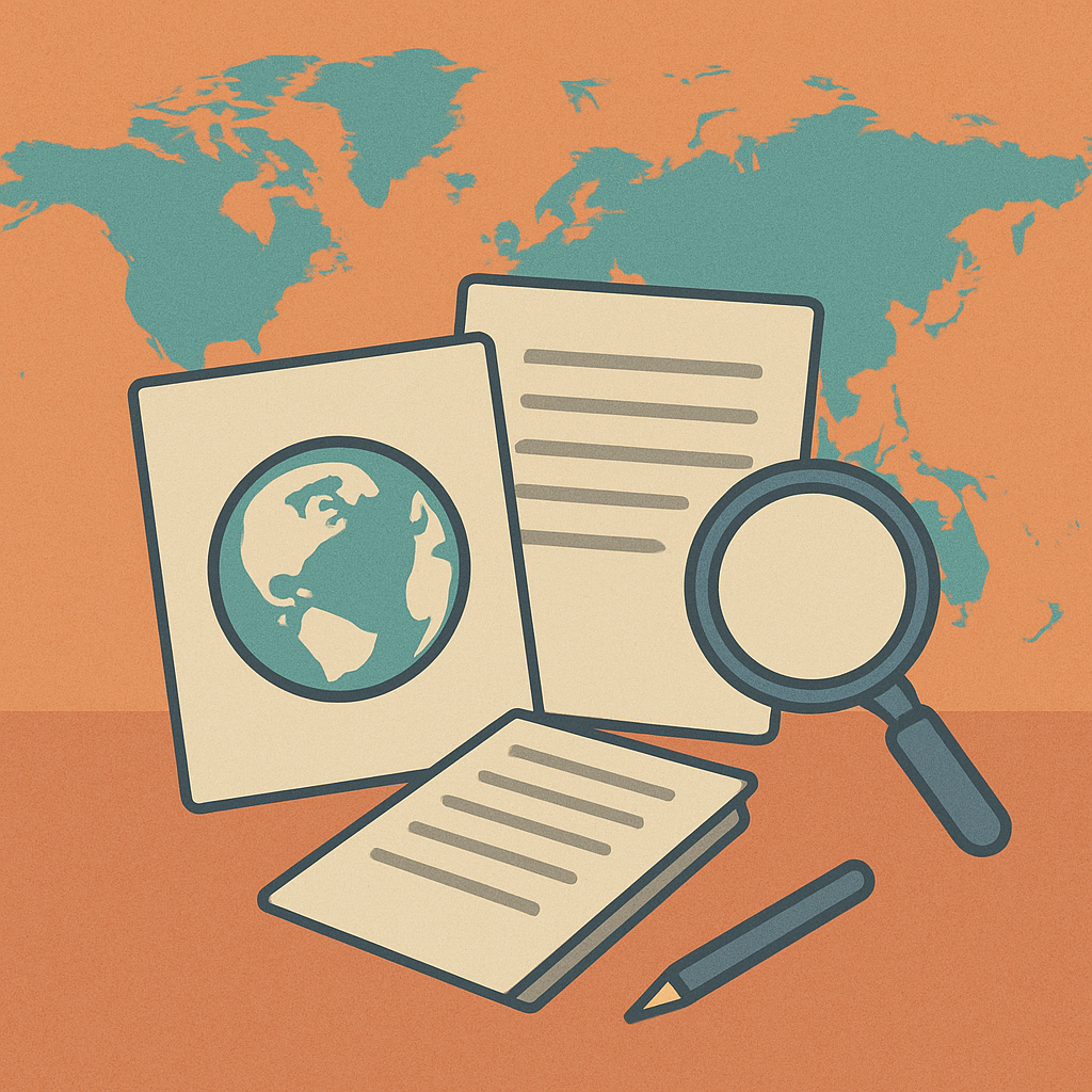 Printable GeoNotes Collection