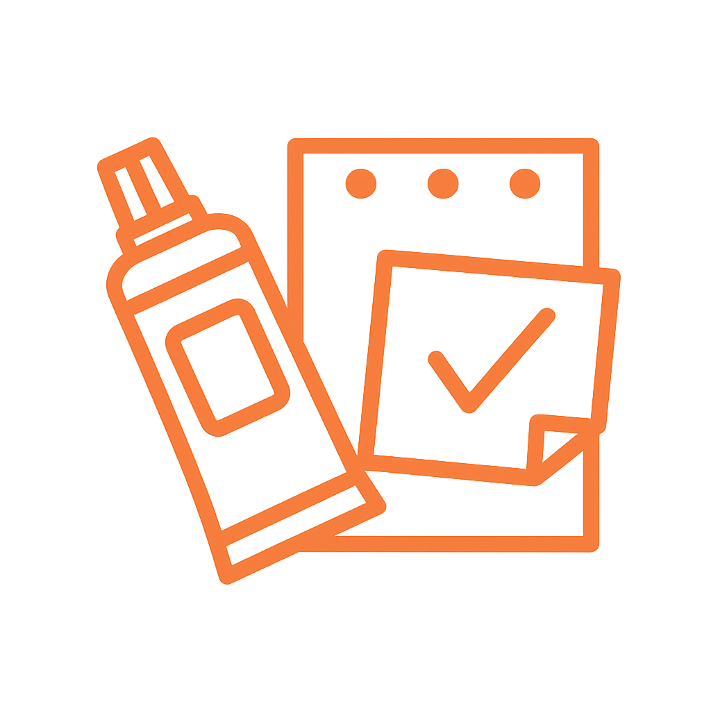 Mixing Paste & Adhesives Notes