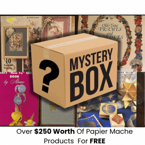 Papier Mache Guide Mystery Box