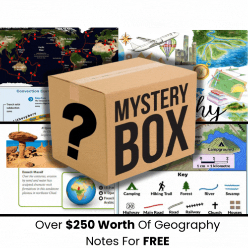 Geography Mystery Box – Learn Paper Mache