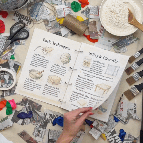 1.000+ Free Paper Mache Guide